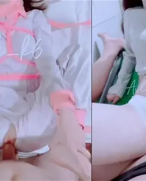 Ái Linh em nữ sinh thần dâm trong bộ áo dài