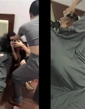 Đang hút bóng tâm sự với người yêu thì bị vợ gank