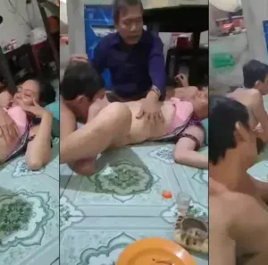 Các chú có tuổi mà chơi độc lạ qua nhà cháu nhậu rồi nhậu luôn vợ cháu