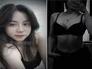 Chịch em rau xinh đẹp trắng hồng vừa xài sextoy vừa nút cặc bạn trai
